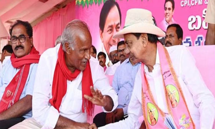  Cpi And Cpm Dialoma In Ts, Munugodu , Cpi , Cpm , Cm Kcr , Bhadrachalam , Ts Pol-TeluguStop.com