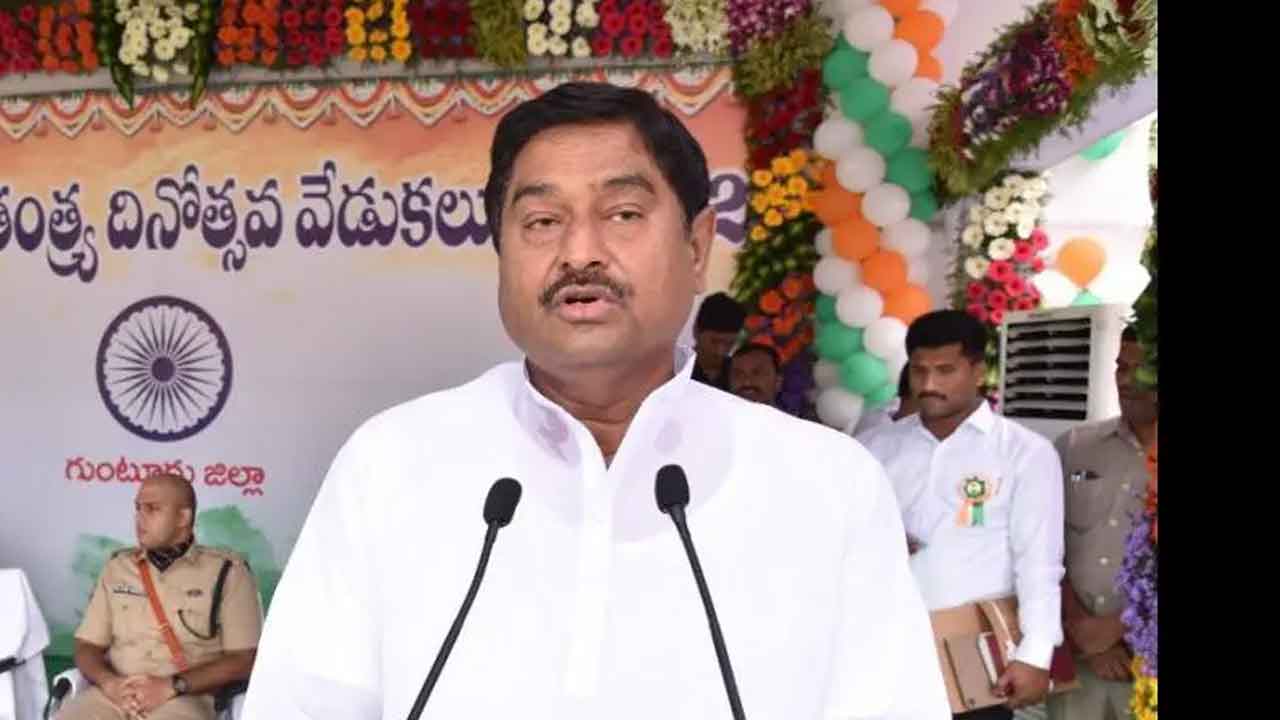  Naidu Has Not Completing Single Irrigation Project In Coastal Andhra : Minister-TeluguStop.com