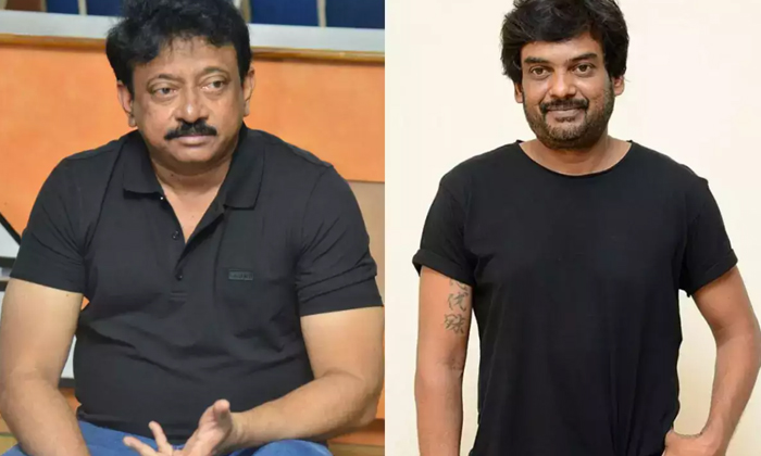  Director Puri Jagannath Sensational Comments About Rgv-TeluguStop.com