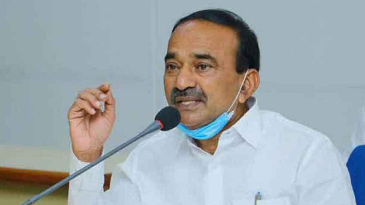  Kcr Will Lose Power For Not Discussing Public Issues In Assembly : Eatala Rajend-TeluguStop.com