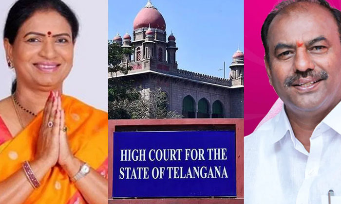  High Court Declared Dk Aruna As Gadwala Mla , Dk Aruna, Gadwala, Gadwala Mla, Ga-TeluguStop.com