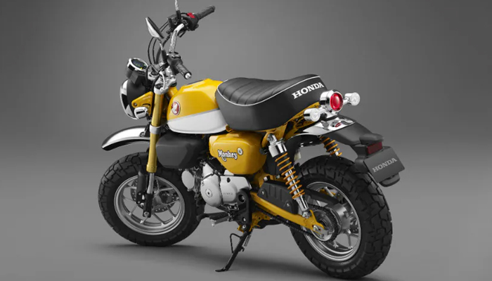  Honda Monkey 125 Lightning Edition Makes Official Debut Details, Honda, Monkey M-TeluguStop.com
