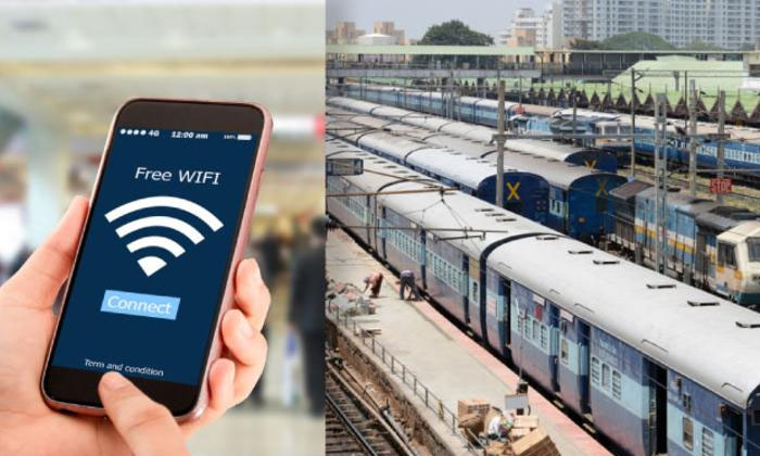 Telugu Benefits, Rail Passengers, Railway, Tech-Latest News - Telugu