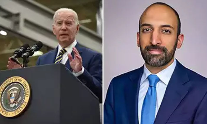 Telugu Georgetown, Indianamerican, Joe Biden, Kamala Harris, Varoon Modak, Washi