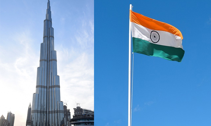 Telugu Burj Khalifa, Dubai, India, Indian Flag, Indians, Pakistan, Pakistan Flag