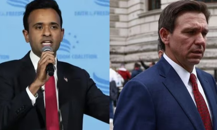 Telugu Desantis, Donald Trump, Nri, Spencer Kimball, Vivek Ramaswamy-Telugu NRI