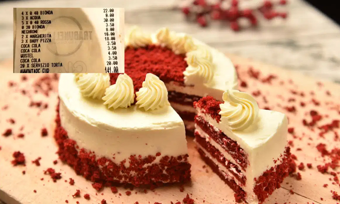  Italian Restaurant Charges Rs 1800 For Slicing A Birthday Cake Details, Latest N-TeluguStop.com