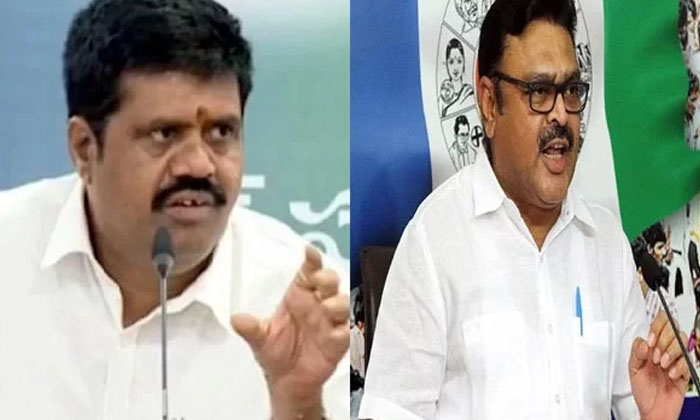  Both Of Them.. Will Jagan Have A Stroke, Jagan Ycp Party, Ys Jagan, Avanthi Sr-TeluguStop.com