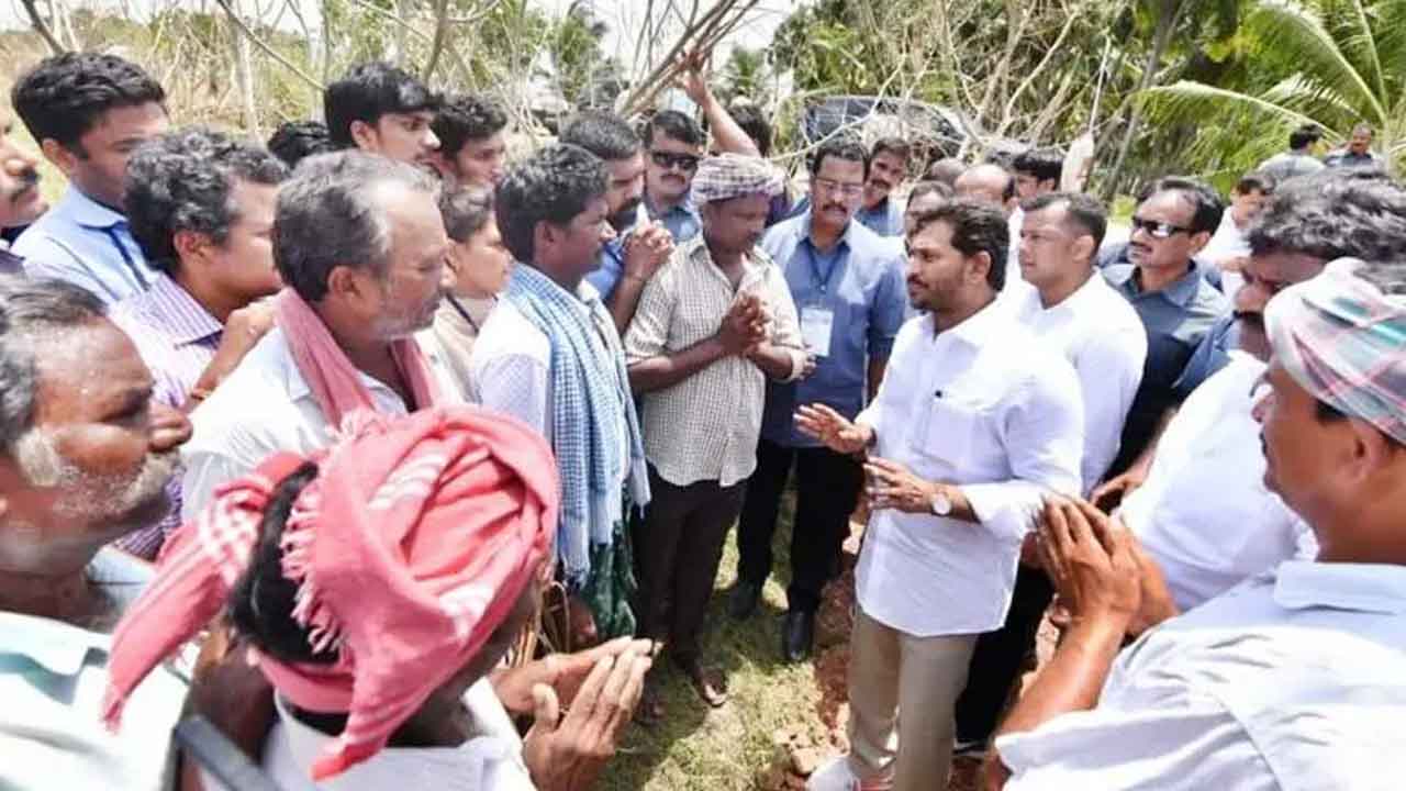  Cm Jagan To Release Crop Loss Relief Funds To Flood-hit Farmers Soon-TeluguStop.com