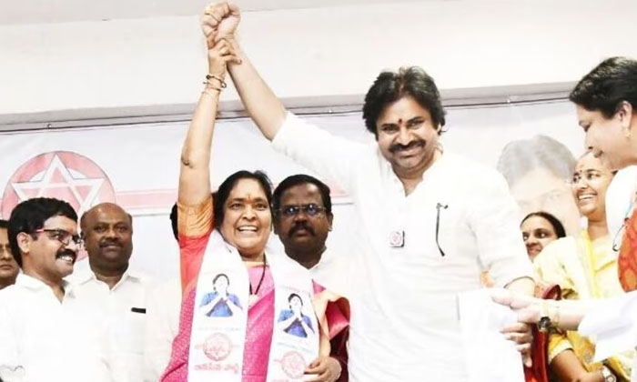 Telugu Ap, Janasena, Padala Aruna, Tdp, Ycp-Politics