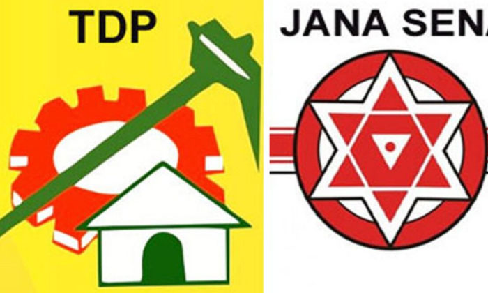  Janasena's Big Blow To Tdp, Janasena, Tdp Party, Ap Politics, Padala Aruna, Ycp-TeluguStop.com