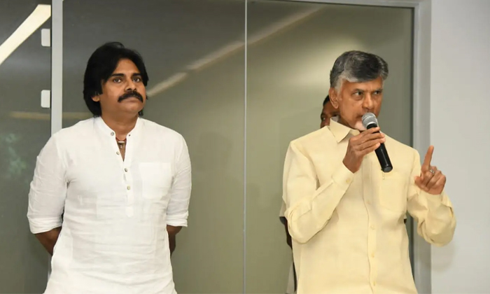  Janasena Increasing Pressure On Chandrababu Details, Janasena, Tdp, Pawan Kalyan-TeluguStop.com