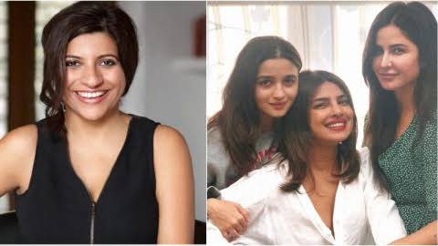 Zoya Akhtar Clears The Air: Jee Le Zaraa Not Shelved, Film Still On Track-TeluguStop.com