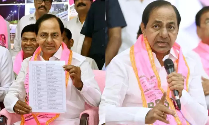  Kcr In Kamareddy Fear Of Competition Strategy , Kcr, Telangana Election, Polit-TeluguStop.com