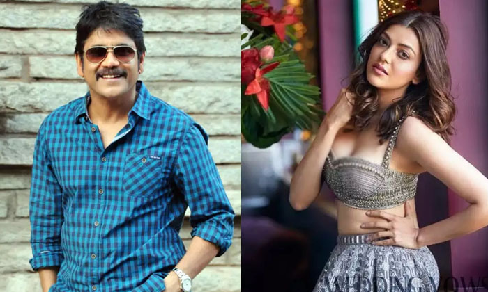 Telugu Chandamama, Gautham Kichlu, Indian, Kajal Agarwal, Nagarjuna, Sonali Chau