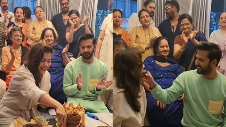  Watch: Kajol’s Intimate Birthday Bash, A Cake Extravaganza-TeluguStop.com