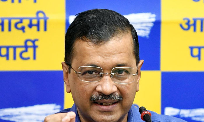 Kejriwal's Key Comments On Congress Regarding Mp Contest In Delhi , Aap, Congres Kejriwal's Key Comments On Congress Regarding Mp Contest In Delhi , Aap, Congres-TeluguStop.com
