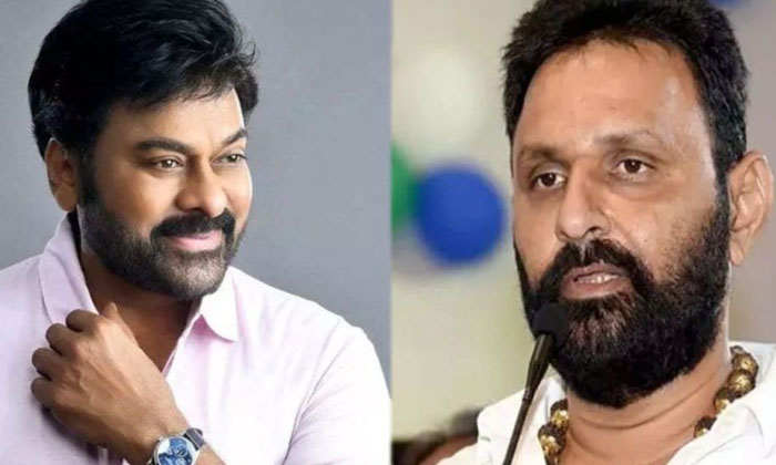  Sudden Change Kodali Nani Towards Chiru , Kodali Nani , Chiranjeevi , Ap Politi-TeluguStop.com