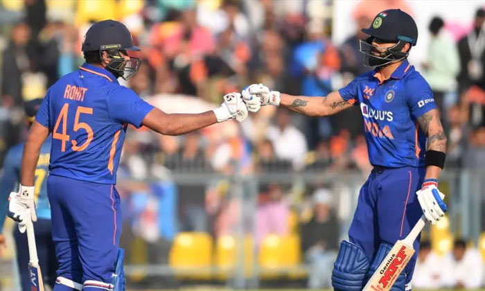  Kohli, Rohit Eyes On Sachin Tendulkar's Record, Sachin Tendulkar, Kohli, Rohit ,-TeluguStop.com
