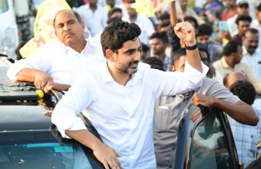  Jagan, Ycp Leaders Are Afraid..: Lokesh-TeluguStop.com