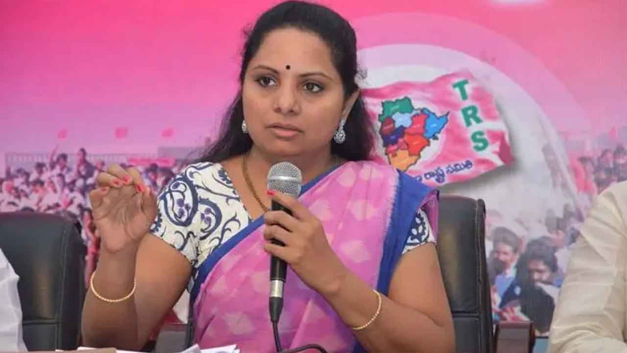  Mla Kavitha Dares Kishan Reddy, Revanth Reddy Over Women Quota Bill-TeluguStop.com