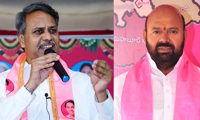  Mla Muthireddy Yadagiri Reddy Vs Mlc Palla Rajeshwar Reddy In Janagama Assembly-TeluguStop.com