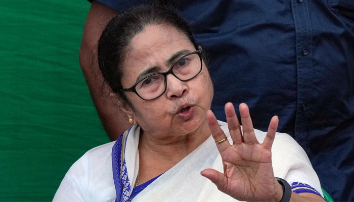  Mamata Banerjee Serious Comments On Bjp About Evms Details, Mamata Banerjee, Bjp-TeluguStop.com