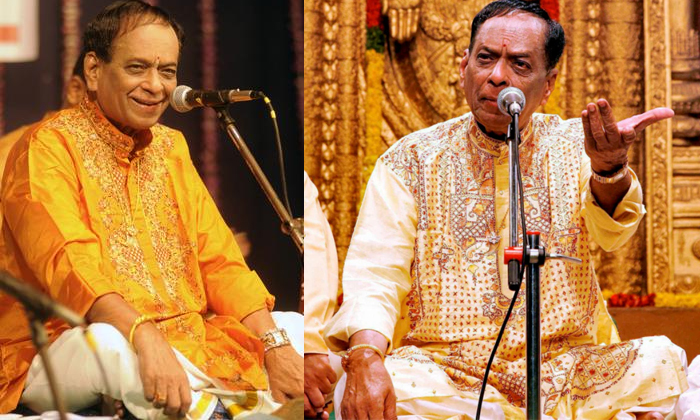  Mangalampalli Balamurali Krishna About Singers Profession-TeluguStop.com
