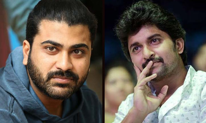  Nani Is Acting In A Multi-starrer, Nani Sharvanand , Nani, Directors, Sharwanand-TeluguStop.com