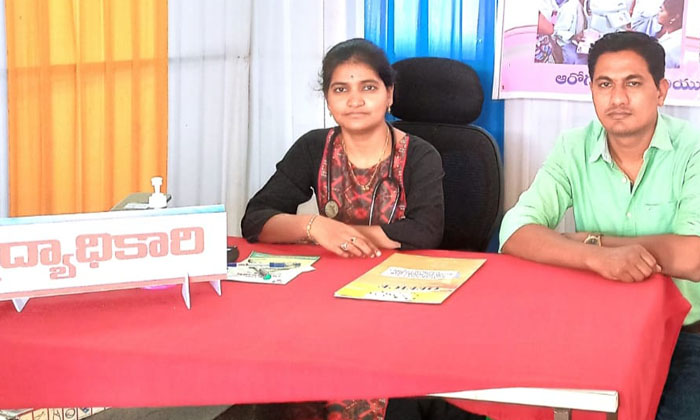  Make National Deworming Day A Success…dr B Sharanya-TeluguStop.com