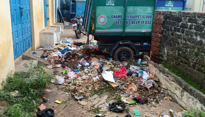  Officials Should Take Measures For Sanitation In Villages, Sanitation ,villages-TeluguStop.com