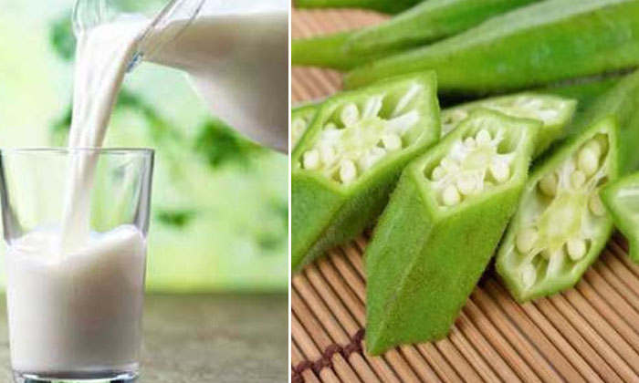 Eating Okra With These Three Ingredients Is Very Dangerous! Okra, Combo Foods, D Eating Okra With These Three Ingredients Is Very Dangerous! Okra, Combo Foods, D-TeluguStop.com