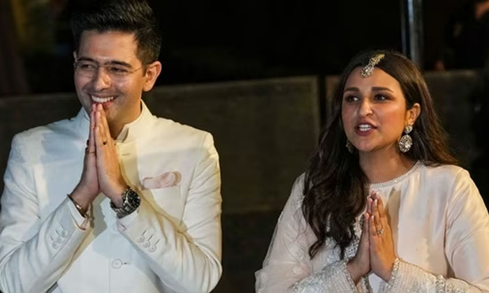  Actress Parineeti Chopra Raghava Chadha Wedding Date Fixed, Parineeti Chopra, Ra-TeluguStop.com