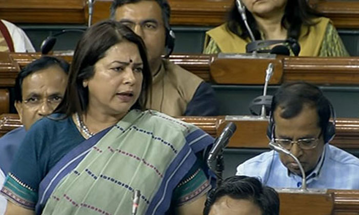Union Minister Has Warned The Opposition Party, Parliament , Manipur , Meenaks Union Minister Has Warned The Opposition Party, Parliament , Manipur , Meenaks-TeluguStop.com