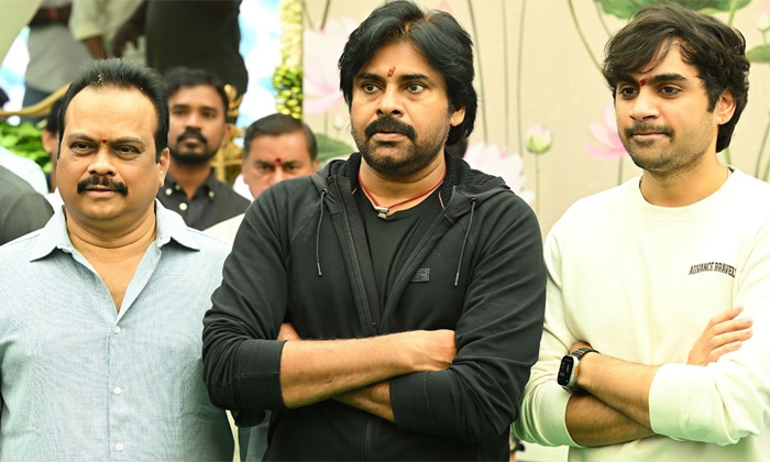  Pawan Kalyan Sujeeth Og Movie Shoot Update Details, Director Sujeeth, Og Movie,-TeluguStop.com