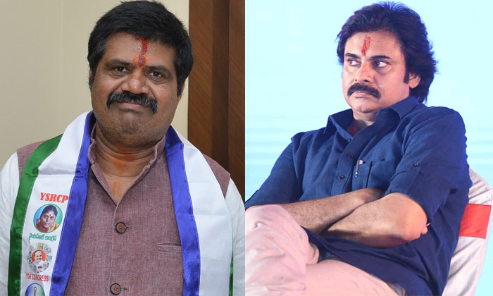  Pawan Allegations Are Baseless Former Minister Avanti Srinivas Counters Details,-TeluguStop.com