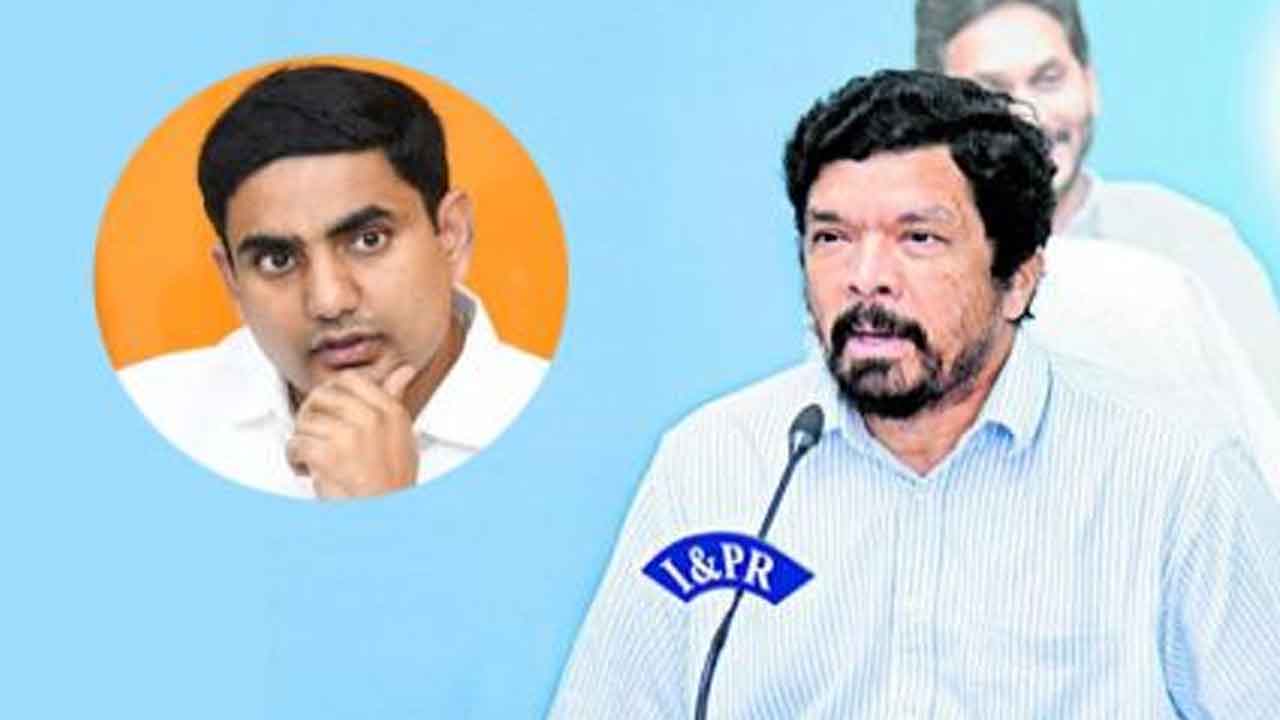  Nara Lokesh Plotting To Kill Me : Posani Krishna Murali-TeluguStop.com