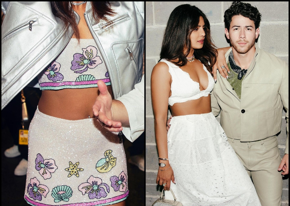  Priyanka Chopra Reveals Belly Piercing, Shares Malti’s Outings With Nick J-TeluguStop.com