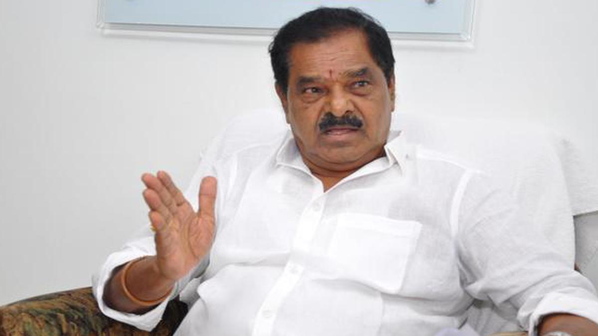  They Are Giving Tickets To Useless People From Tdp..: Deputy Cm Narayana Swamy-TeluguStop.com