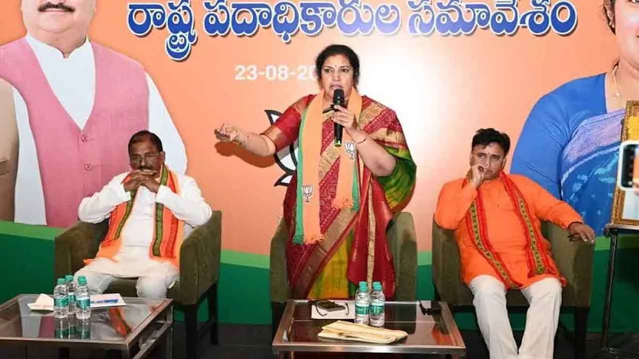  Ap Will Collapse Under Debt Burden If Ysrcp Govt Remains In Power : Bjp-TeluguStop.com