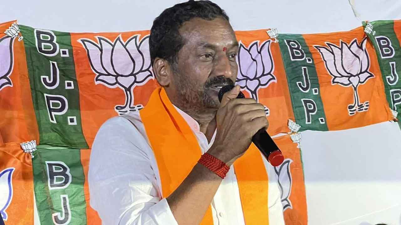  Bjp Mla Raghunandan Rao Faults Master Plan For Nirmal Municipality-TeluguStop.com