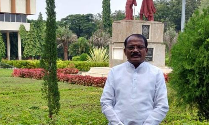  Rajanna Sirisilla District Rythu Bandu Samiti President Gaddam Narsaiah To Israe-TeluguStop.com