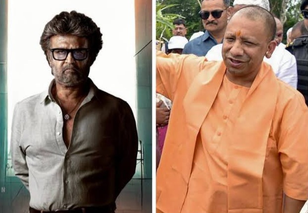  Rajinikanth Joins Uttar Pradesh Cm Yogi Adityanath For ‘jailer’ Scre-TeluguStop.com