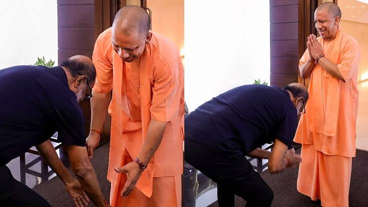  Rajinikanth Responds To Criticism Over Touching Cm Yogi’s Feet: Here’-TeluguStop.com