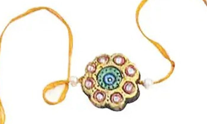  You Can Make Rakhi With Clay Too.. How Do You Mean, Raksha Bandhan, Hindu Festiv-TeluguStop.com