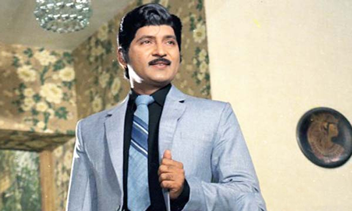  Reason Behind Why Sobhan Babu Didnt Come Out Of The House After Quitting Movies-TeluguStop.com