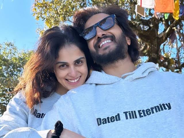 Riteish Deshmukh’s Heartfelt Birthday Note To Wife Genelia D’souza:-TeluguStop.com
