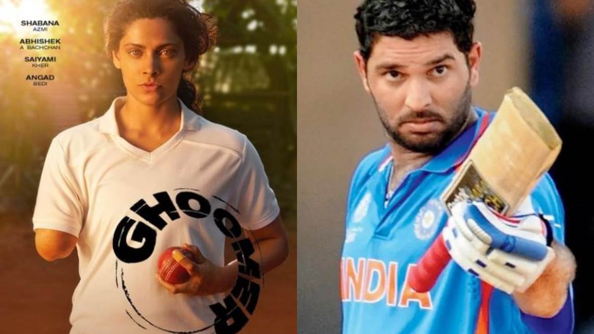  Saiyami Kher Draws From Yuvraj Singh’s Journey For Role In ‘ghoomer&-TeluguStop.com