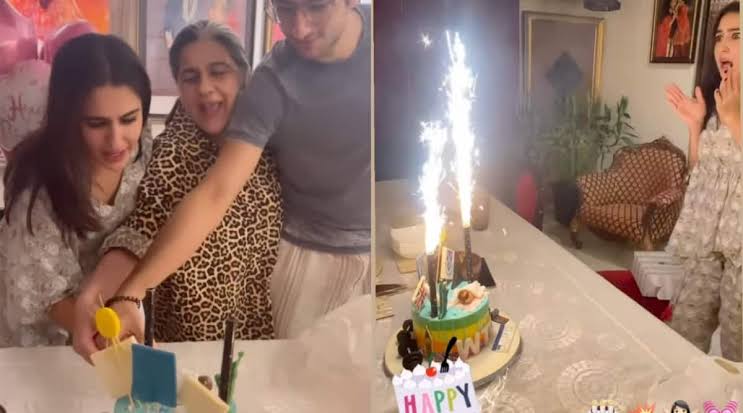  Sara Ali Khan’s Birthday Celebration: Heartwarming Moments With Amrita Sin-TeluguStop.com