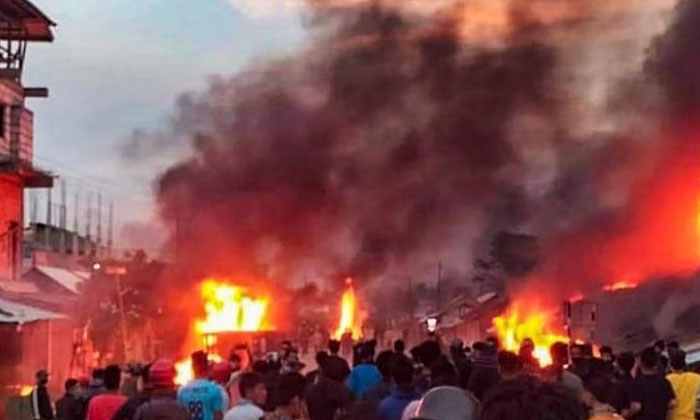  Sensational Comments Of The State Cm On Riots In Manipur , N Biren Singh, Bjp, M-TeluguStop.com